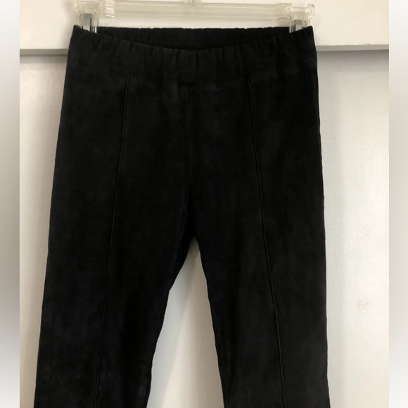 THE ROW LAMBSKIN SUEDE BOOTCUT PANT SIZE XS - Picture 12 of 13